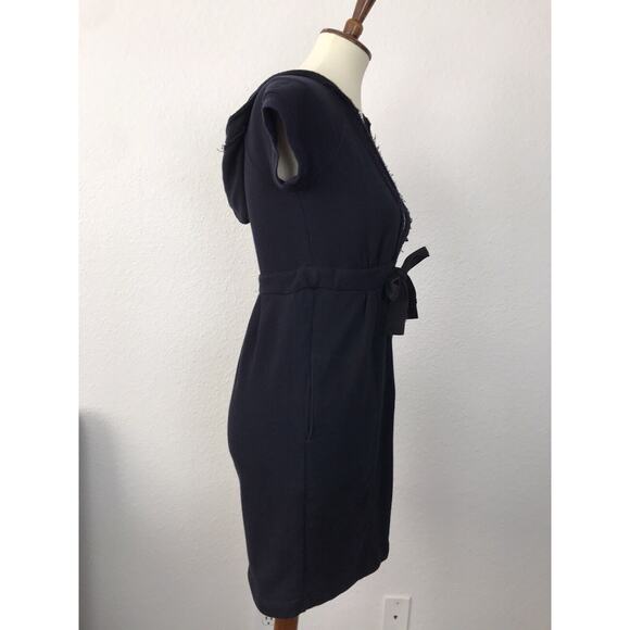 A/X Armani Exchange Pullover Hoodie Mini Dress - Picture 5 of 9